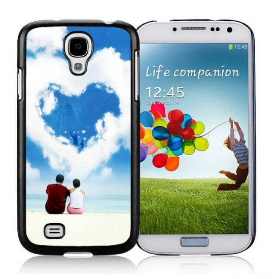 Valentine Love Cloud Samsung Galaxy S4 9500 Cases DJD - Click Image to Close